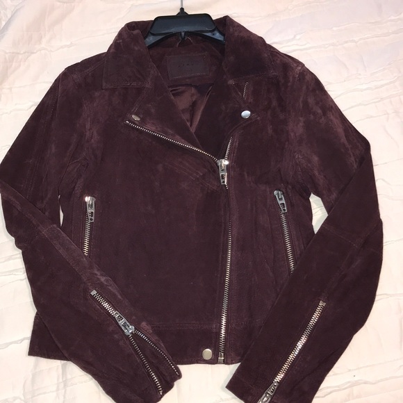 Blank NYC Suede Moto jacket - Picture 2 of 3